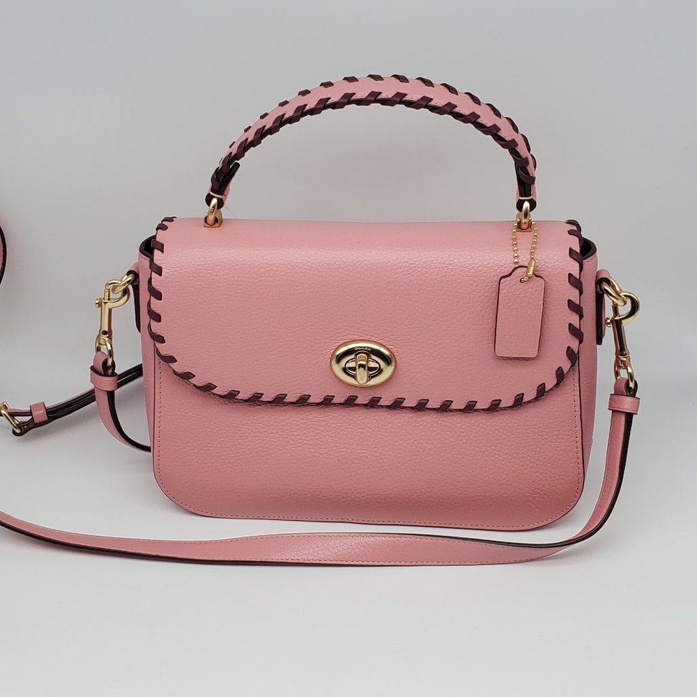 Coach Marlie Top Handle Satchel with Whipstitch C4107